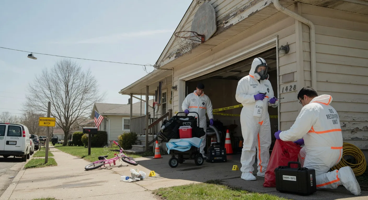 Biohazard Cleanup in Rockport, IN near me